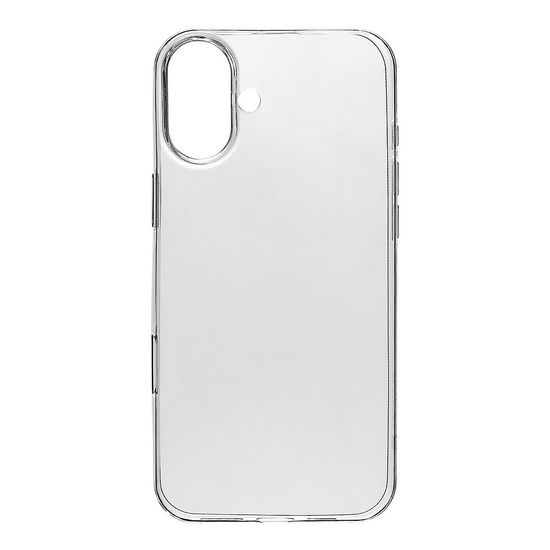 Tactical TPU obal pro iPhone 16 Plus, průhledný