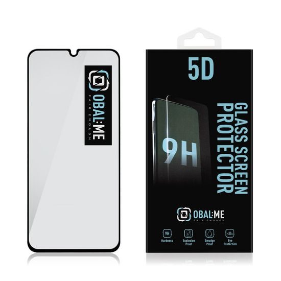 OBAL:ME 5D kaljeno staklo za Samsung Galaxy A25 5G, crno