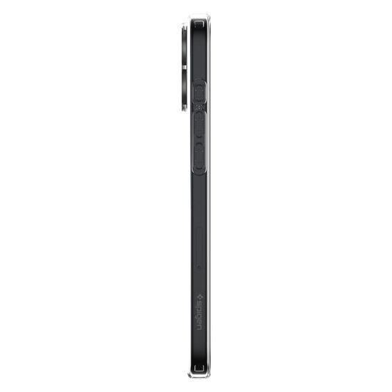 Spigen Liquid Crystal kryt na mobil, iPhone 16, Crystal Clear