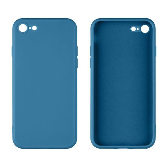 OBAL:ME Mat TPU ovitek za iPhone 7 / 8 / SE 2020 / SE 2022, modra