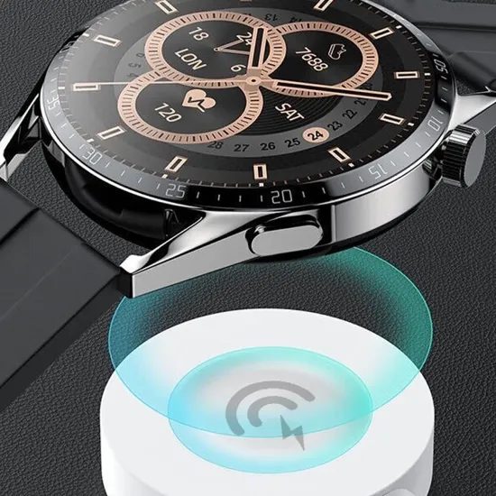 Dudao A12H ασύρματος φορτιστής για έξυπνα ρολόγια Huawei, λευκό