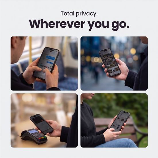 Tech-Protect OneTouch Set+ Privacy 2 Tvrzená skla, iPhone 18 Pro Max