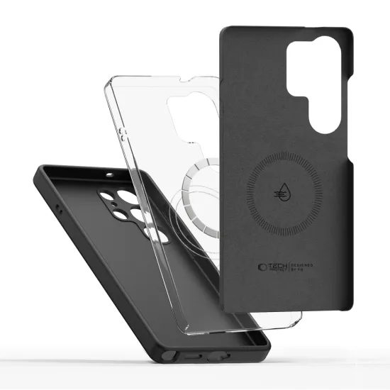 Tech-Protect Silicone MagSafe, Samsung Galaxy S26 Ultra, fekete