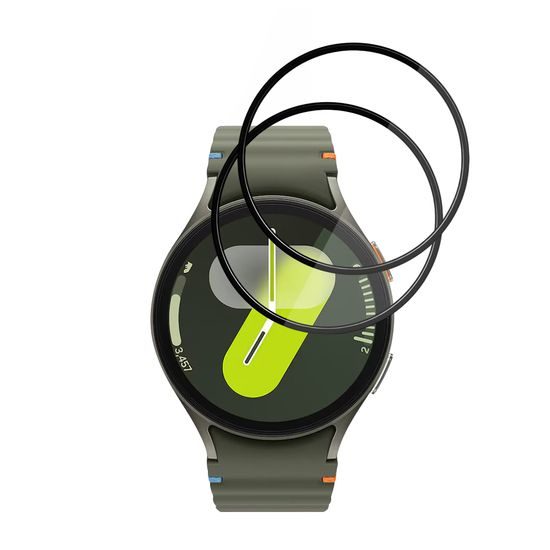 Techsuit Nano Flex, Samsung Galaxy Watch7 44mm, 2 kusy, čierne