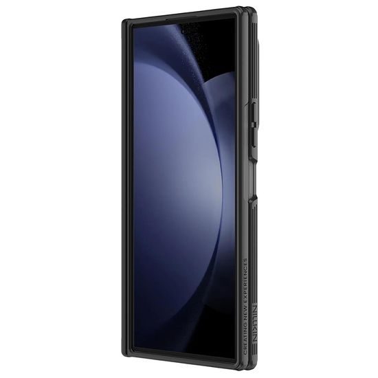 Samsung Galaxy Z Fold 8 Ultra ümbris – Nillkin CamShield Pro Magnetic – läbipaistev / must