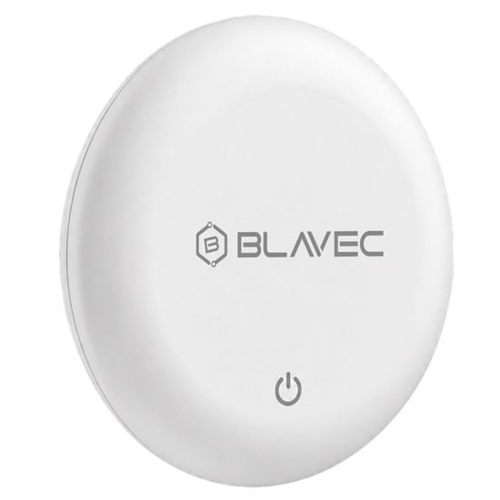 Blavec GPS Bluetooth Tracker Tag BTG-01 - voor Apple en Android - Wit