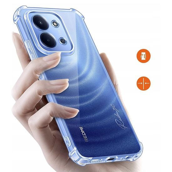 Techsuit Shockproof διάφανη θήκη, Xiaomi Redmi 15C 4G / 5G