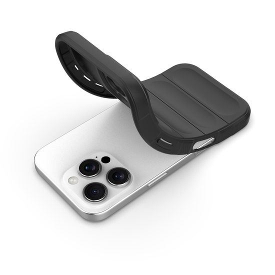 Θήκη Wency Magic Shield, iPhone 16 Pro, μαύρη