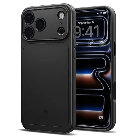 Spigen Thin Fit MagSafe, iPhone 17 Pro / 18 Pro, čierny