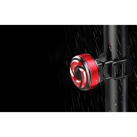 Superfire BTL02 Πίσω Φως Ποδηλάτου, USB, 330mAh