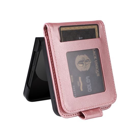 Magnet Case, Samsung Galaxy Z Flip 6, růžový