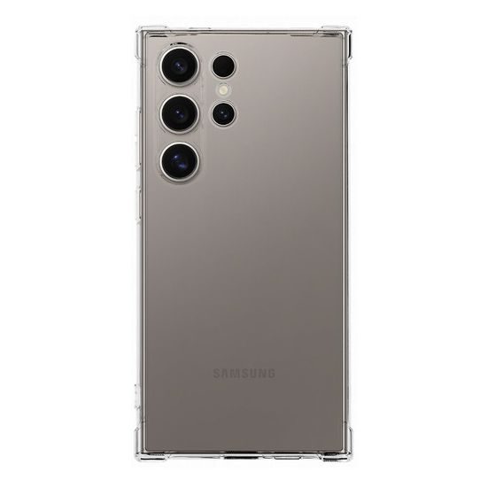 Tactical TPU Plyo borító, Samsung Galaxy S24 Ultra, átlátszó