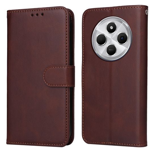 Magnet Case, Xiaomi Redmi 14C, hnedý