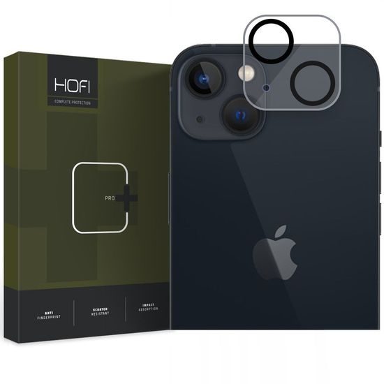 Hofi Cam Pro+ Kamerabeskyttelse til iPhone 15 / 15 Plus - Gennemsigtig