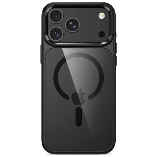 Tech-Protect MagMat MagSafe Case für iPhone 17 Pro Max / 18 Pro Max - Hybride Schutzhülle mit Camera Control - Schwarz