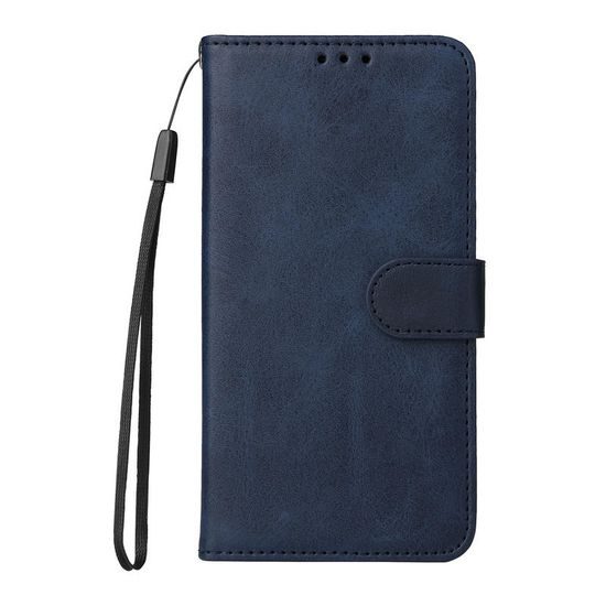 Samsung Galaxy A18 klappümbris magnetiga – sinine