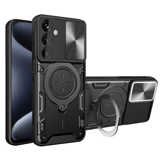 Techsuit CamGuard Pro, Samsung Galaxy A17 5G, μαύρο