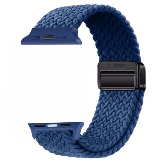 Tech-Protect NylonMag Apple Watch 8 / 9 / 10 / 11 / 12 / SE Ultra (44 / 45 / 46 / 49 mm), modrý