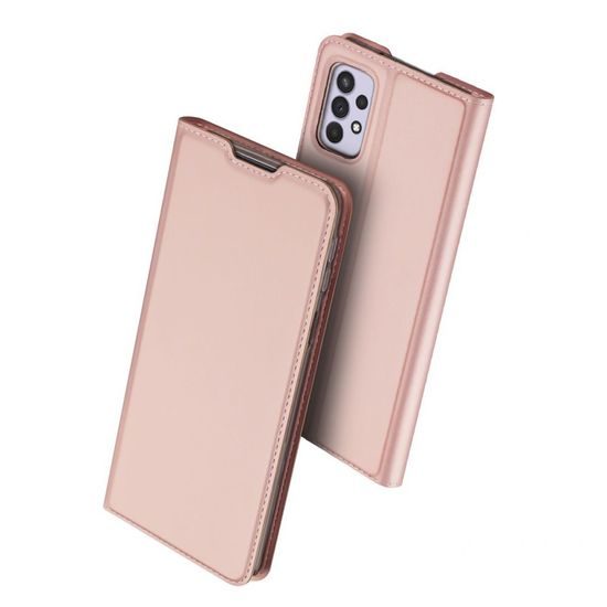 Dux Ducis Skin Pro, preklopni etui, Samsung Galaxy A33 5G, rožnat