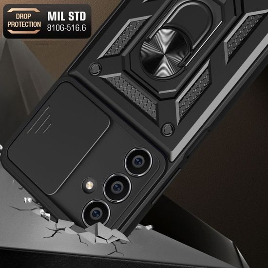 Tech-Protect CamShield Pro Samsung Galaxy A05S, černý
