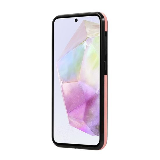 Θήκη Crossbody, Samsung Galaxy A16, ροζ