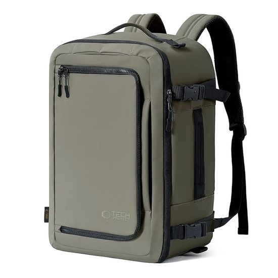 Tech-Protect Defender S50 Σακίδιο ταξιδιού για laptop 20L 40×20×25, πράσινο
