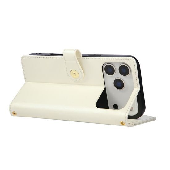 Glamour etui, iPhone 18 Pro, bel