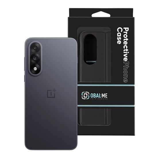 OBAL:ME SmoothTouch Θήκη για OnePlus Nord 5, μαύρη