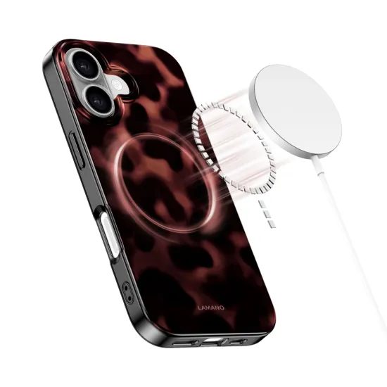 Tech-Protect Lamano MagSafe θήκη, iPhone 16, panther