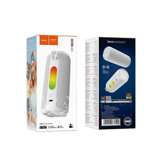 Hoco HC50 Difuzor wireless, alb