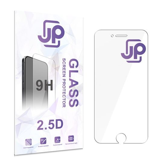 JP 2.5D Edzett üveg, iPhone 7 / 8 / SE 2020 / SE 2022