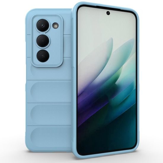 Θήκη Wency Magic Shield, Xiaomi Redmi 15, μπλε