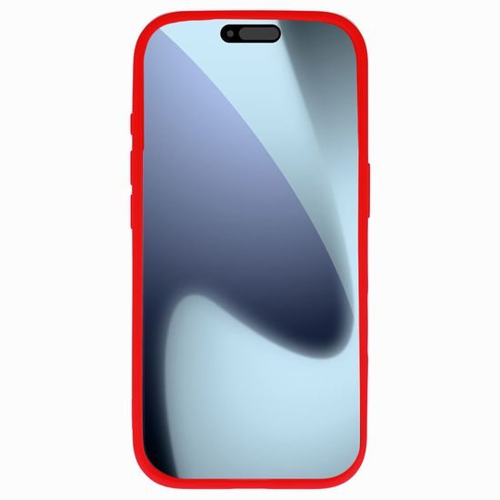 Θήκη Acrylic Color Magsafe, iPhone 17 Pro Max, κόκκινη