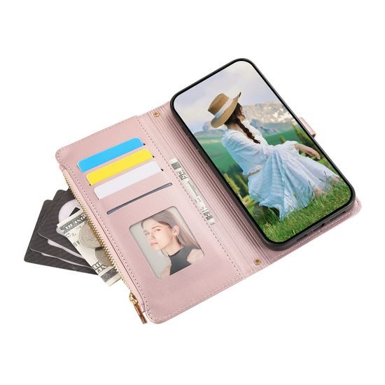 Glamour θήκη, Samsung Galaxy A16 / A26 / A17, ροζ