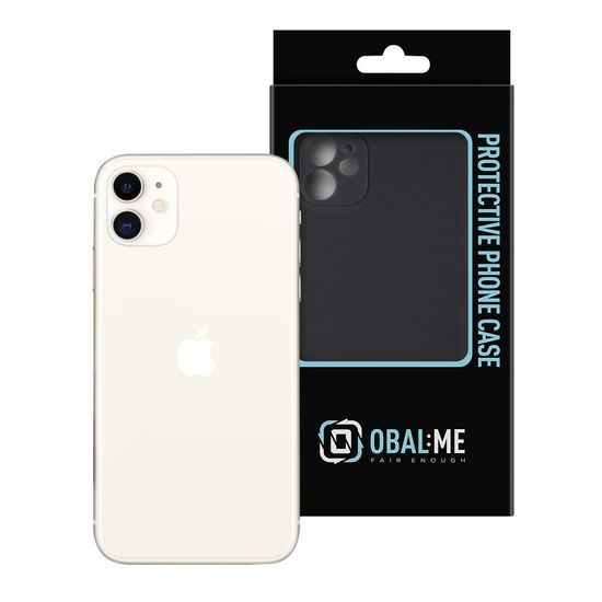 OBAL:ME Matte TPU Kryt pro iPhone 11, černý