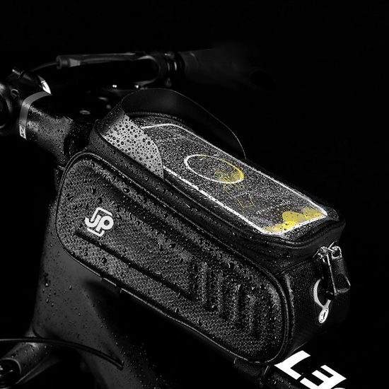 Torba rowerowa JP na ramę BB02, czarna