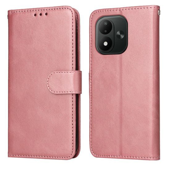 Xiaomi Redmi Note 17 4G / 5G Magnet Case klappümbris – roosa