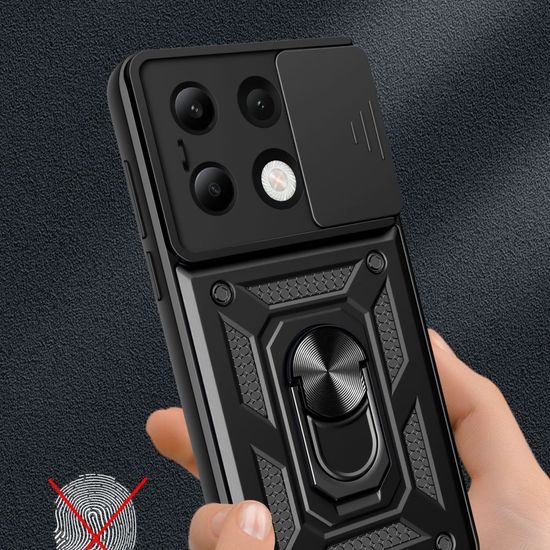 Tech-Protect CamShield Pro Xiaomi Redmi Note 13 4G / LTE, neagră