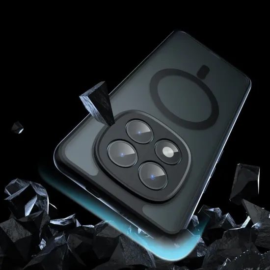 Tech-Protect MagMat MagSafe, Xiaomi Redmi Note 15 Pro 5G, μαύρο ματ