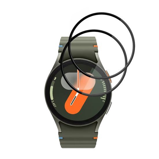 Techsuit Nano Flex, Samsung Galaxy Watch7 40mm, 2 kusy, čierne