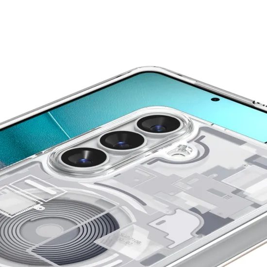 Spigen Ultra Hybrid Mag με MagSafe, Samsung Galaxy S26 Plus, zero one, λευκό