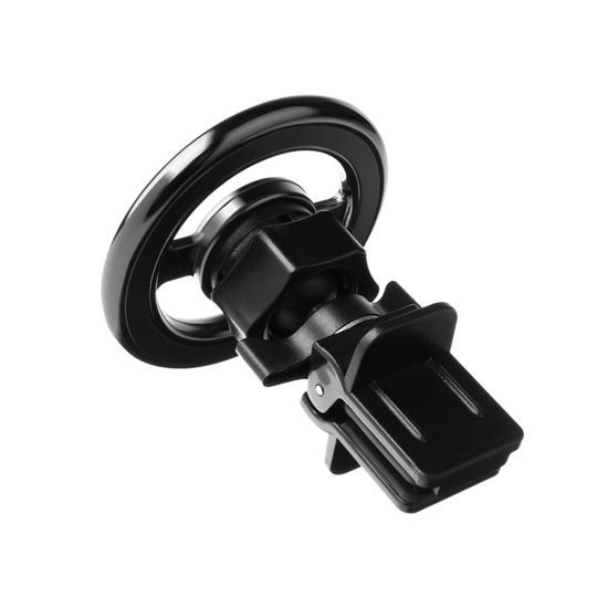 Mágneses fémtartó FIXED MagMount Vent MagSafe támogatással, fekete
