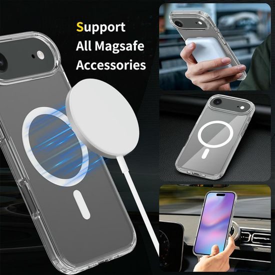 Διάφανη θήκη Magsafe, iPhone Air, διαφανής