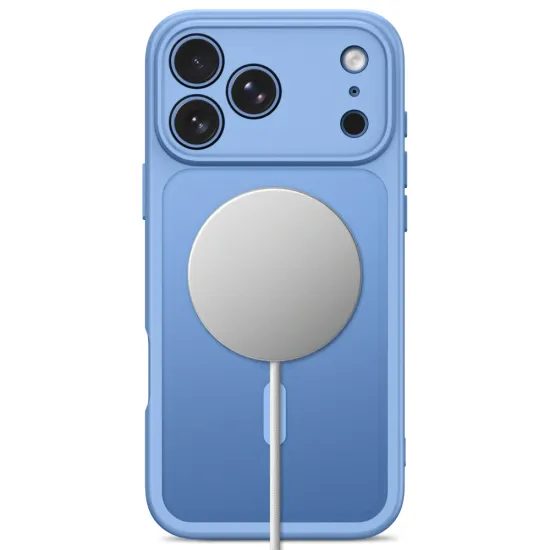 Tech-Protect BasicMag MagSafe, iPhone 17 Pro Max / 18 Pro Max, světle modrý