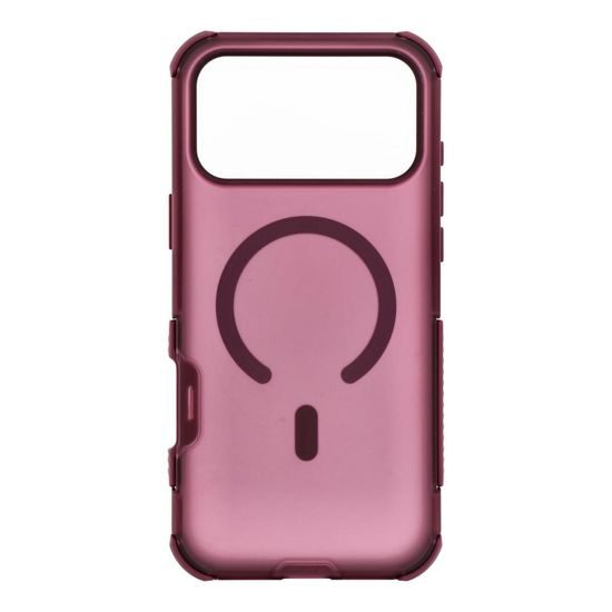 iPhone 17 Pro 18 Pro Max vāciņš – Forcell F-Protect BumperX MagSafe hibrīdvāciņš – sarkans