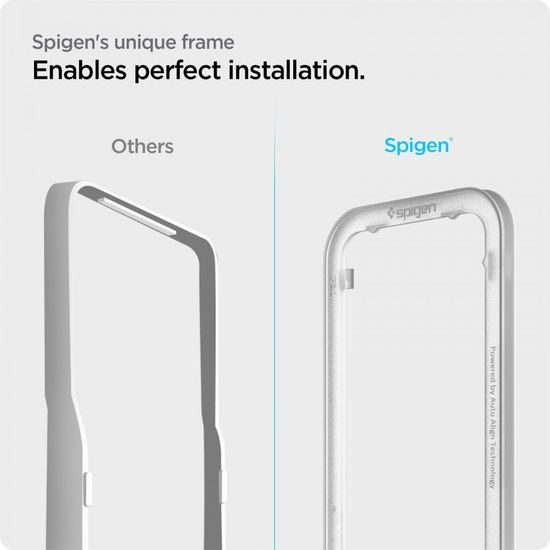 Spigen ALM Glass FC Tvrzené sklo, Samsung Galaxy M53 5G, černé