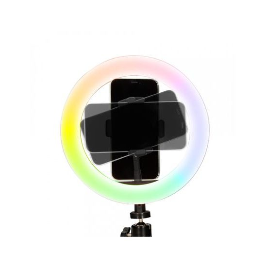 Ksix Studio Live Colors Kit Led Ring cu trepied