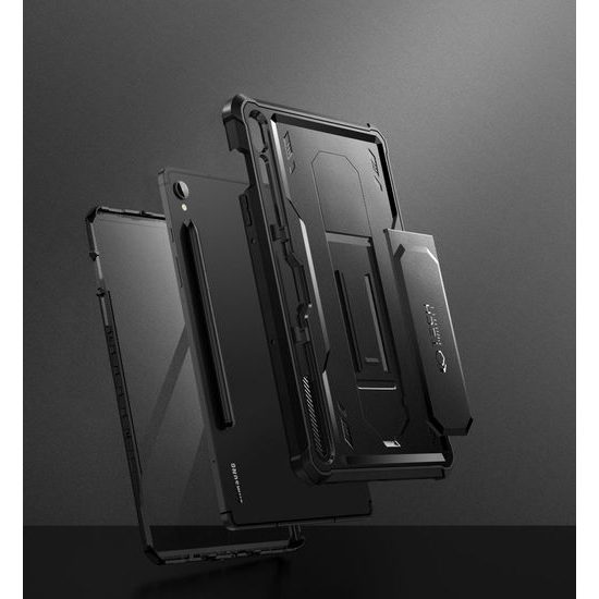 Ovitek Tech-Protect Kevlar Pro, Samsung Galaxy Tab S9 11.0 (X710 / X716B), črn