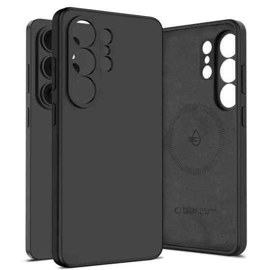 Tech-Protect Silicone MagSafe, Samsung Galaxy S26 Ultra, fekete