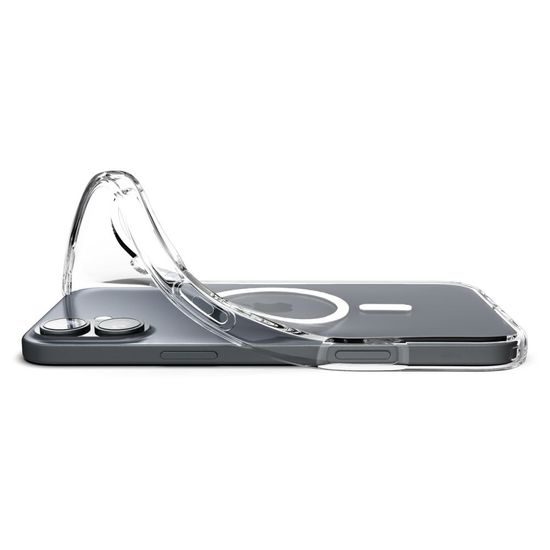 Spigen Liquid Crystal Mag με MagSafe, iPhone 16, διάφανη